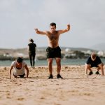 Team CrossFit training